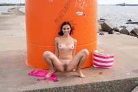 Oxana Chic's public nudity