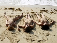 Beach Trio