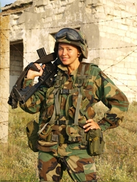 Soldier girl