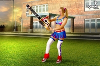 Juliet in Chainsaw Candy