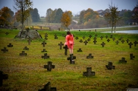 Dasha In Ghost Cemetery