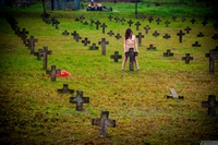 Dasha In Ghost Cemetery
