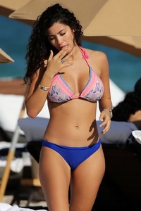 Alexandra Rodriguez in a Bikini