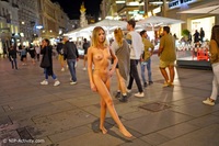 Catia's nude nightwalk