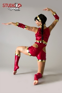 Cosplay Girl Angela