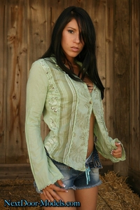 Beautiful long haired strips