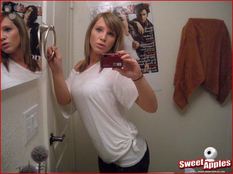 Erica poses for the camera