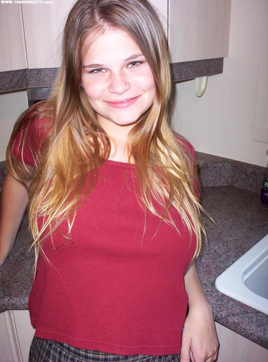 Naive teen