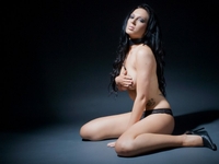 Ann French is showing off her body