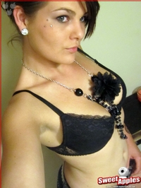 Tammy taking selfshots