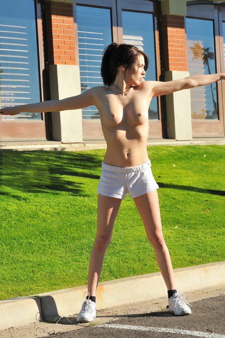 Sporty Girl Aiden
