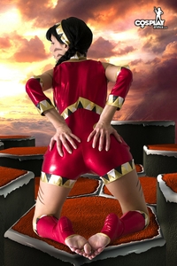 Cosplay babe Buki