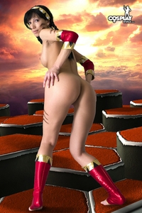 Cosplay babe Buki