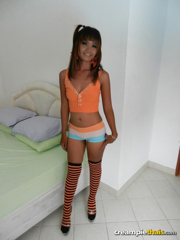 Tight bodied Thai cutie