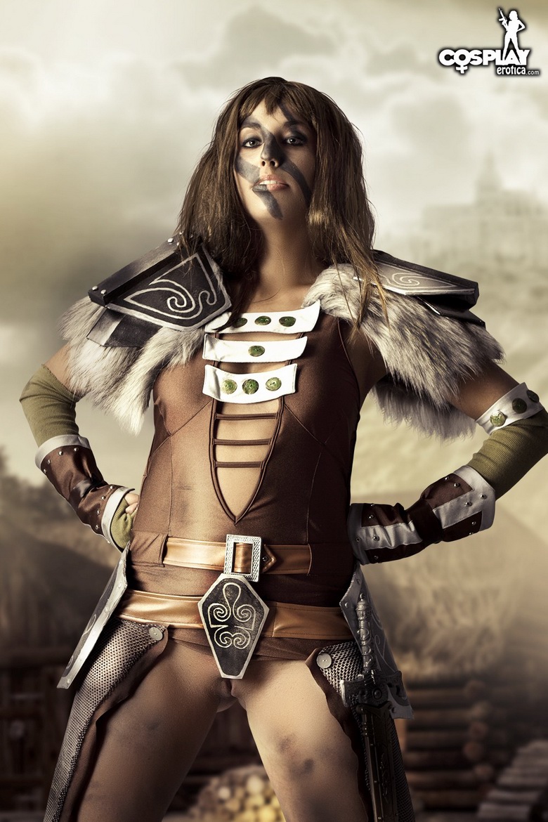 Cosplay Dragon Slayer Liuna