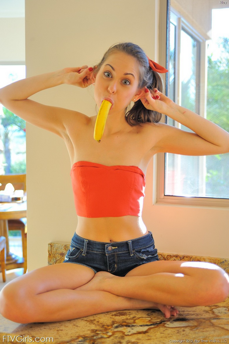 Peppy Pigtail Teen