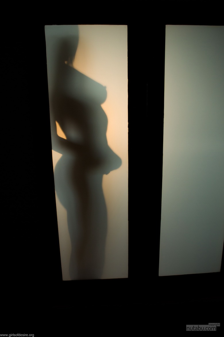 Jayden in the bathroom