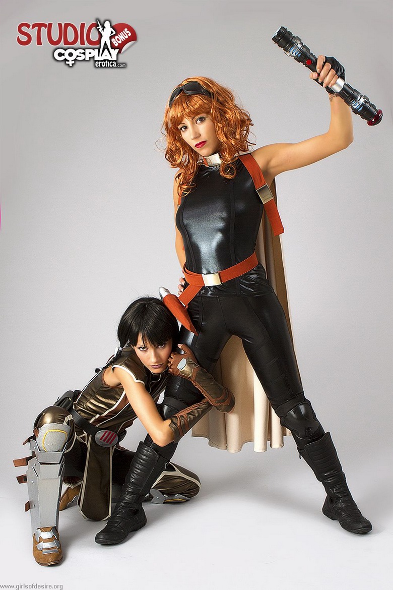 Star Wars Lesbians