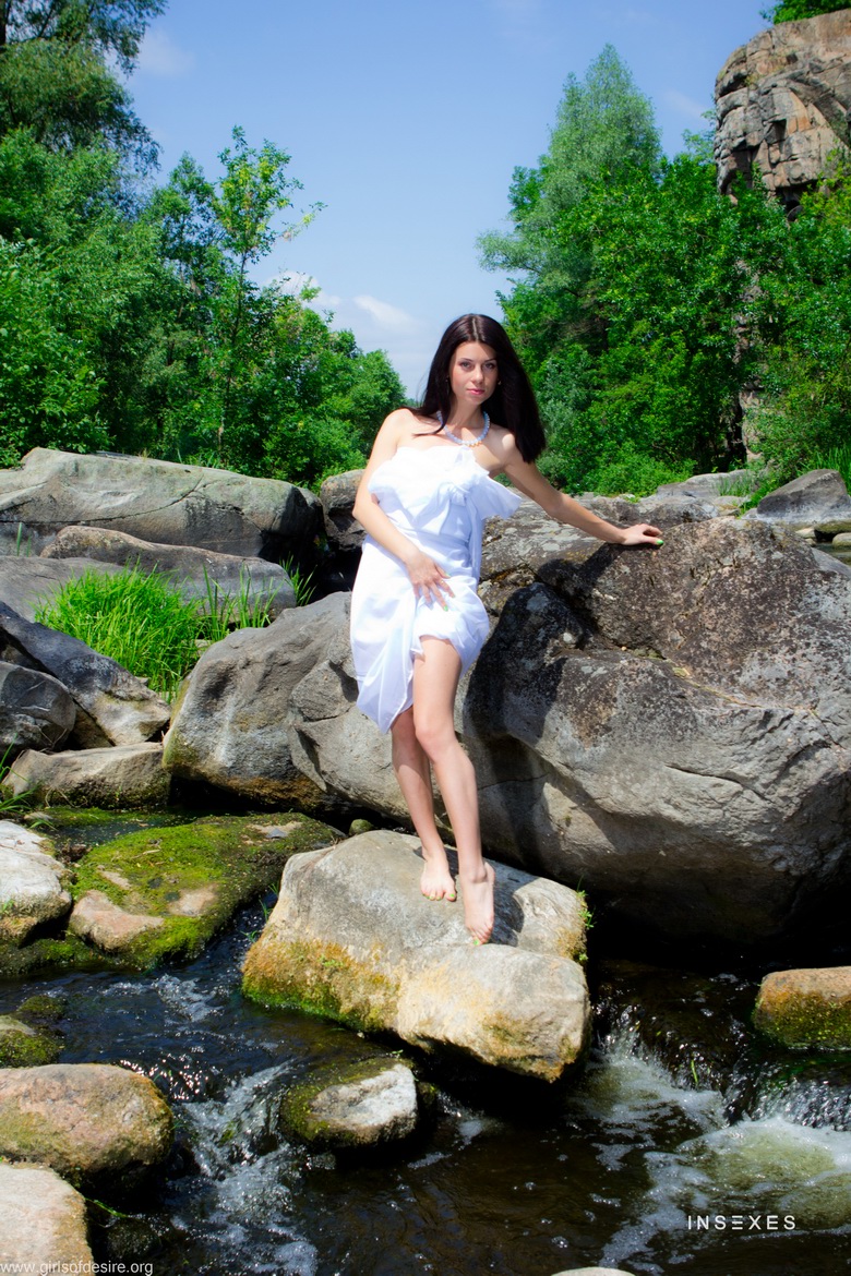 Rapid stream