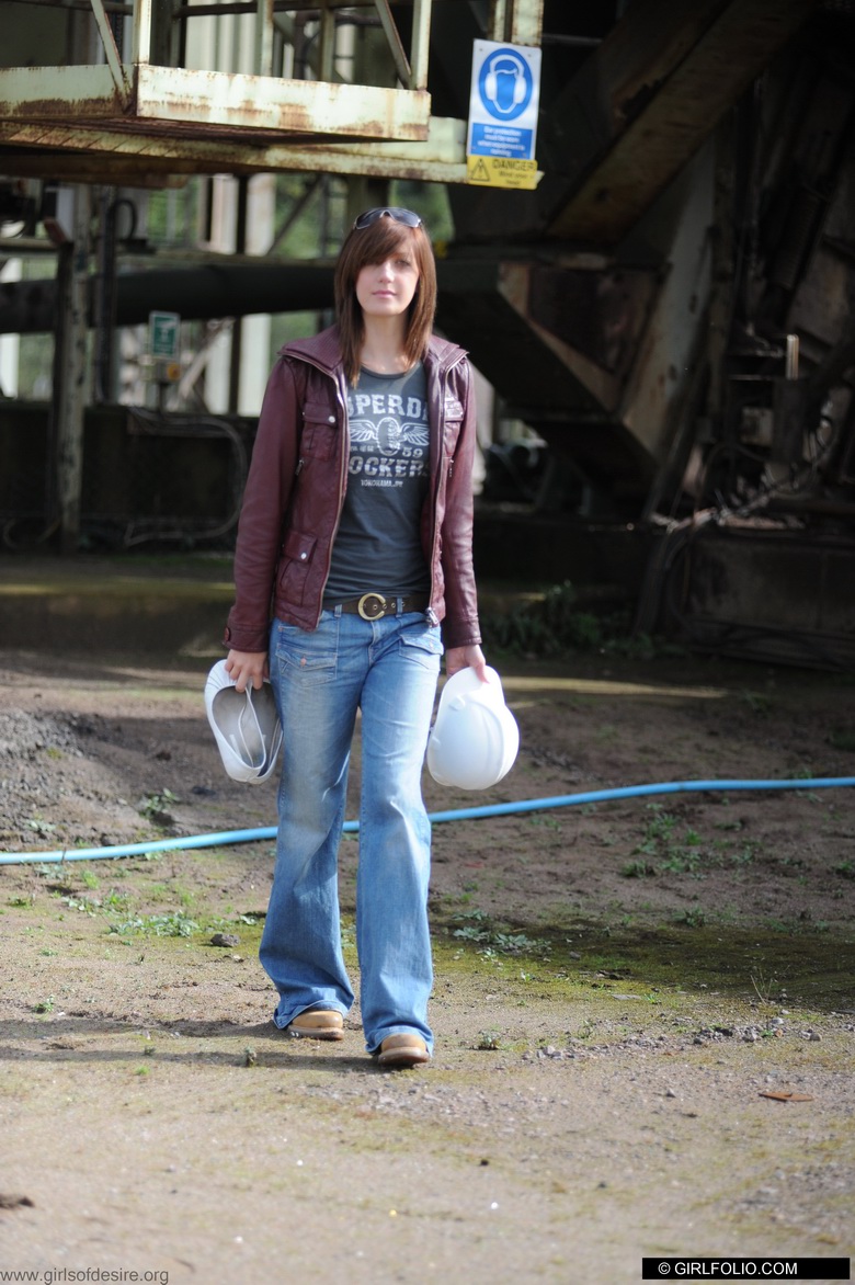 Factory Worker Elena