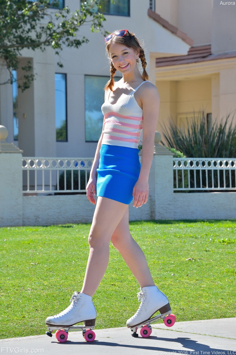 Aurora in born to be active