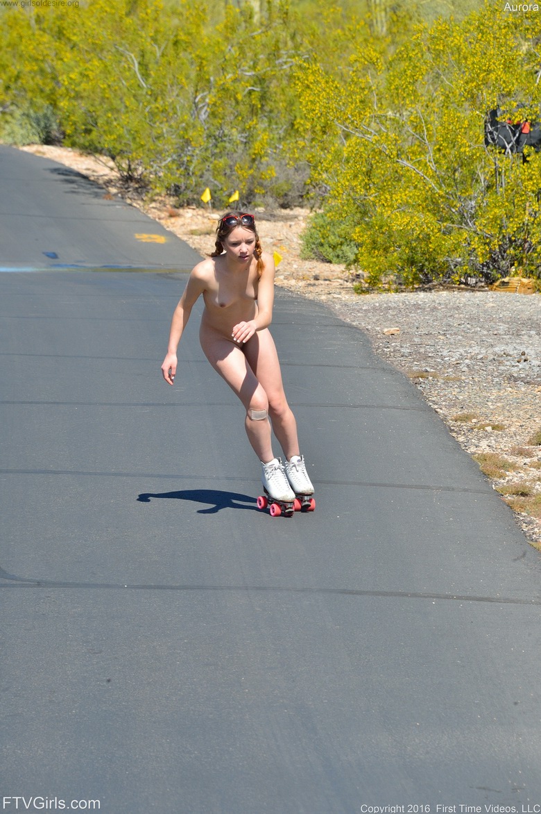 Aurora in born to be active