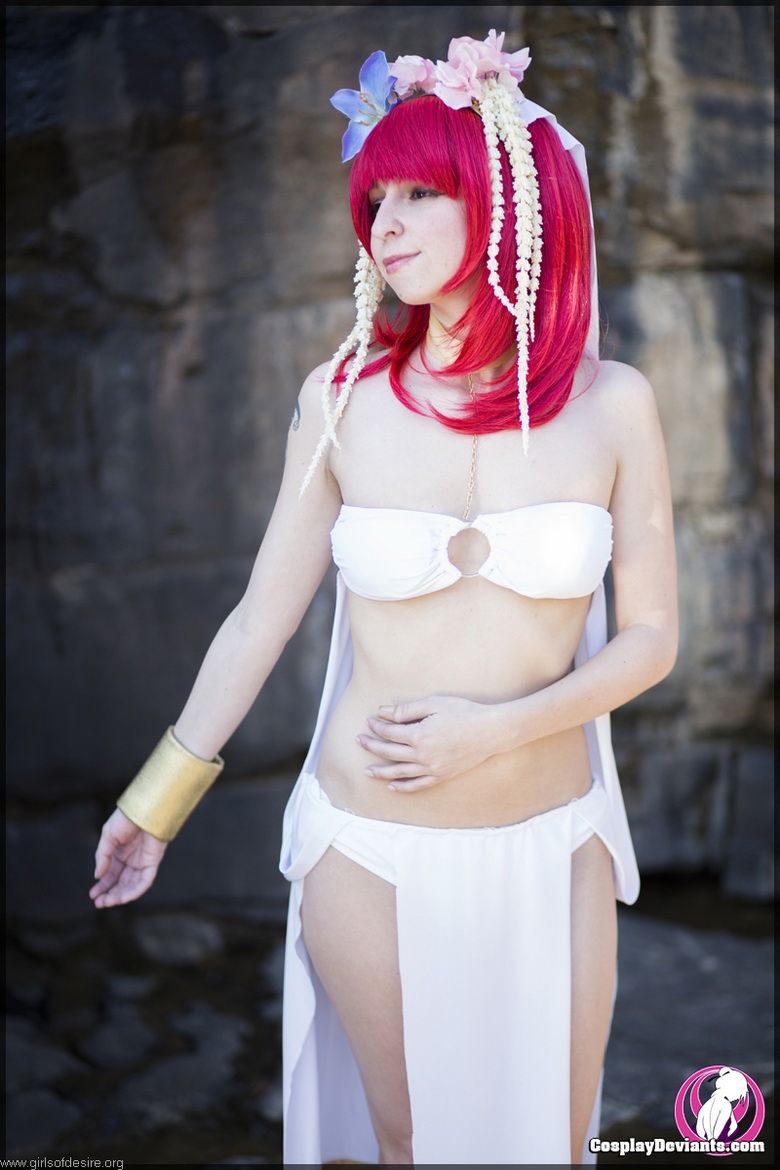 NurseHarley cosplaying Magi Slave