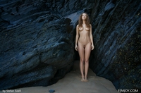 Vika In The Nude Beach