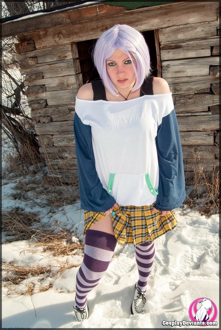 Snow Girl Ladybug