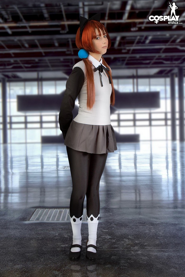 Stacy Cosplaying Skintight Companion