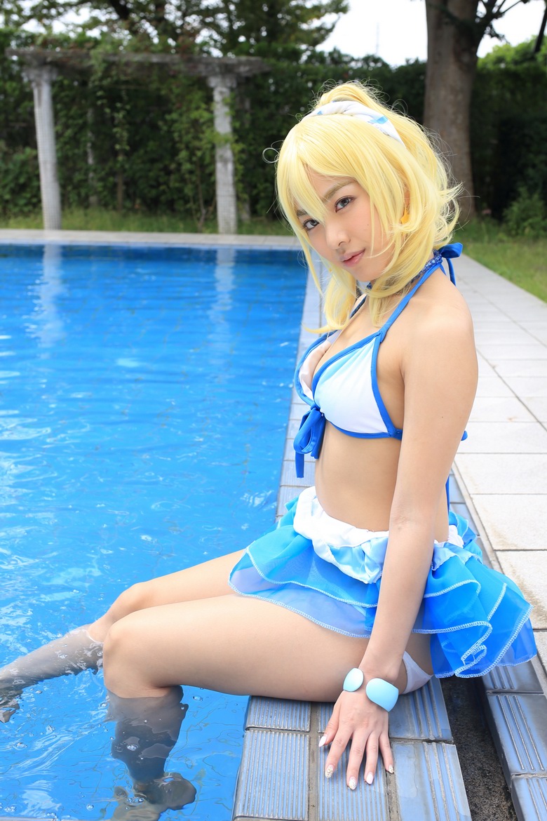 Pool Princess Kana Yume