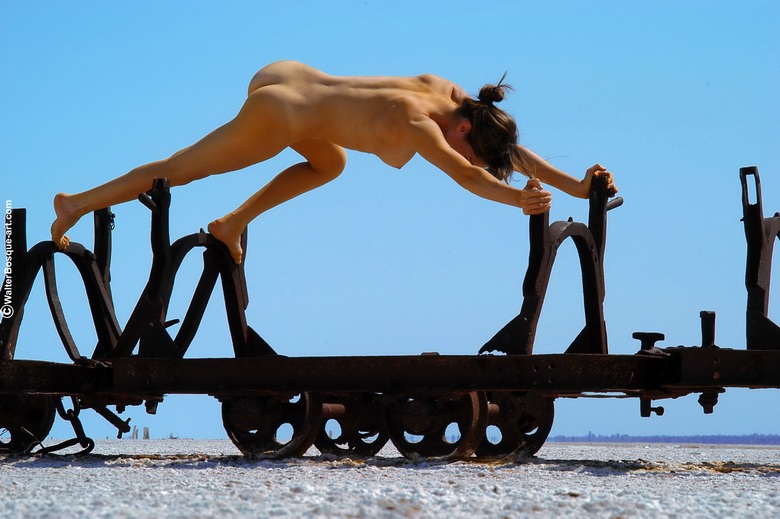 Marina In Desert