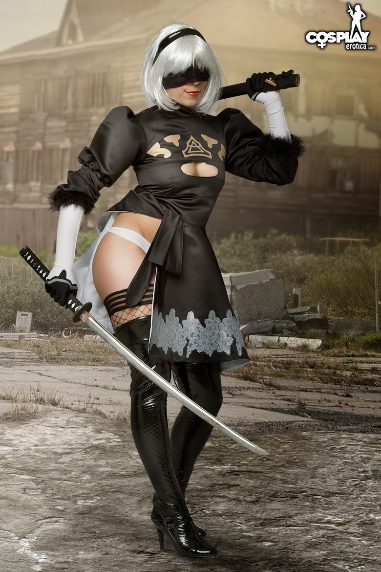 Zoey cosplaying Sexy Sequence