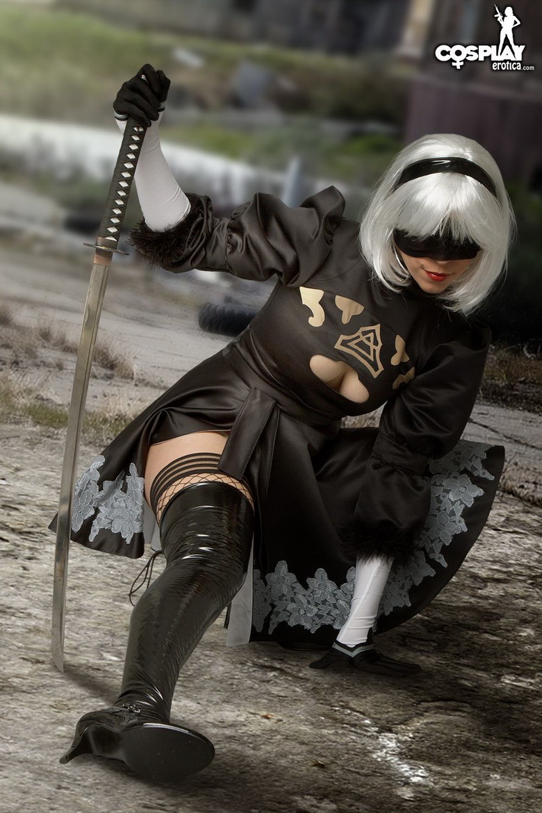 Zoey cosplaying Sexy Sequence