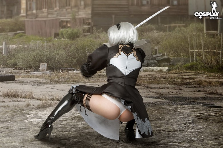 Zoey cosplaying Sexy Sequence