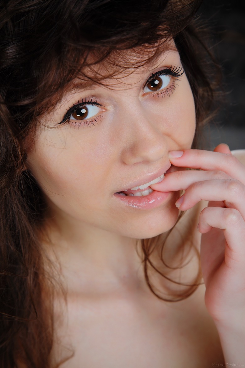 Carmela in Doll up