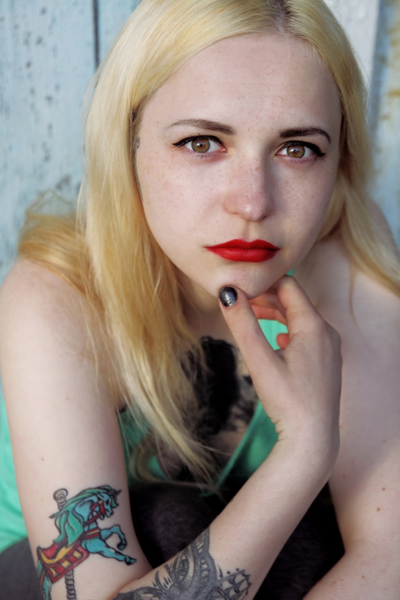 Shirley Manson in Body Art