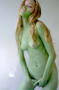 Katya body painted