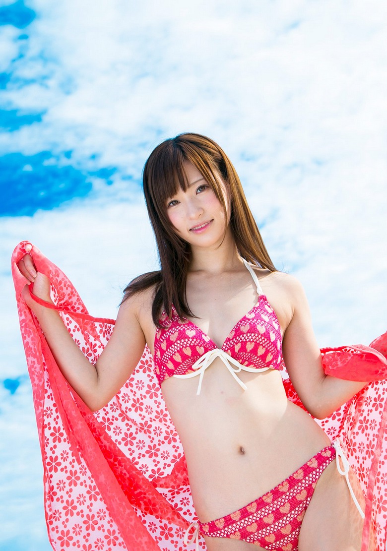 Angel Moe in Beach Sky