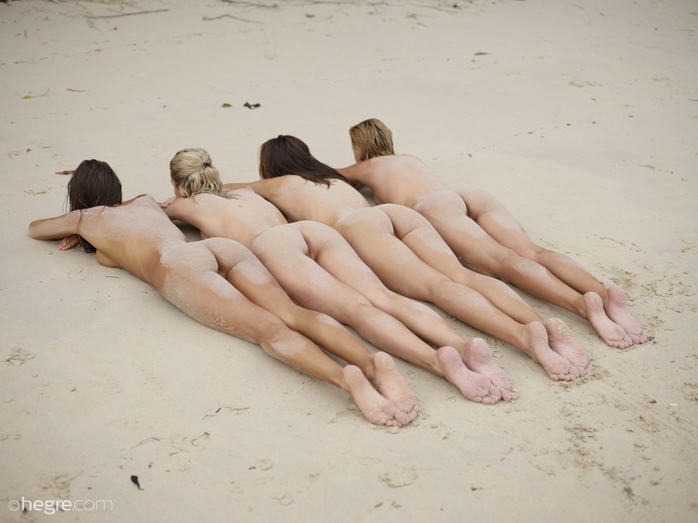 Sexy Sand Sculptures