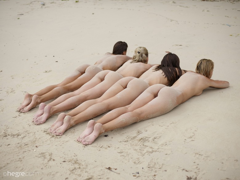 Sexy Sand Sculptures