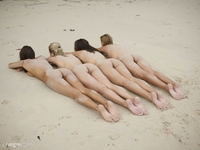 Sexy Sand Sculptures