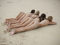Sexy Sand Sculptures