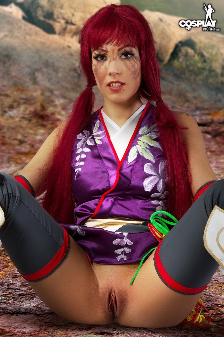 Devorah Cosplaying Special Ninjutsu