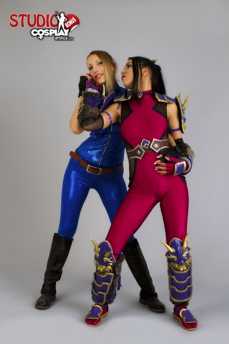 Mea Lee & Angela