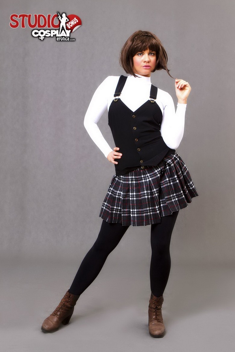 Ginger as Makoto