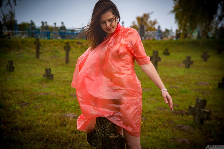 Dasha In Ghost Cemetery
