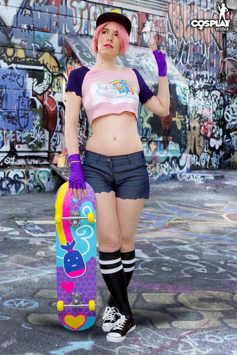 Cassie Sliding
