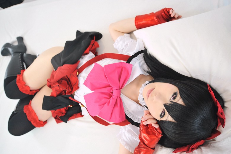 Haruka Niko cosplaying