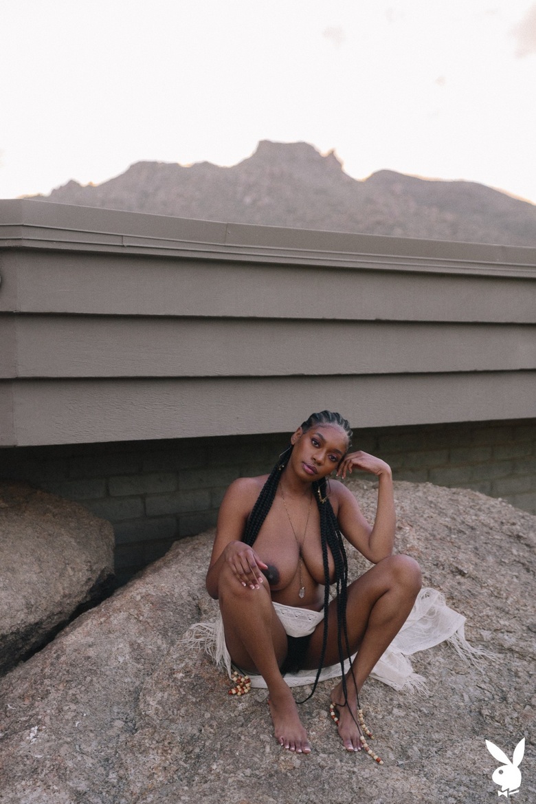 Nyla in Embracing Nature